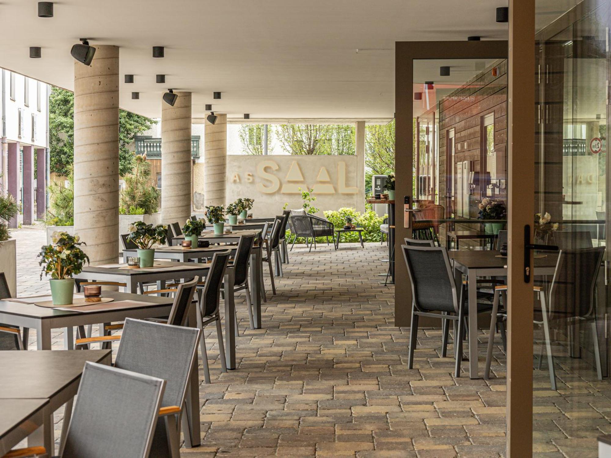 Hotel Das Saal Saalfelden Extérieur photo